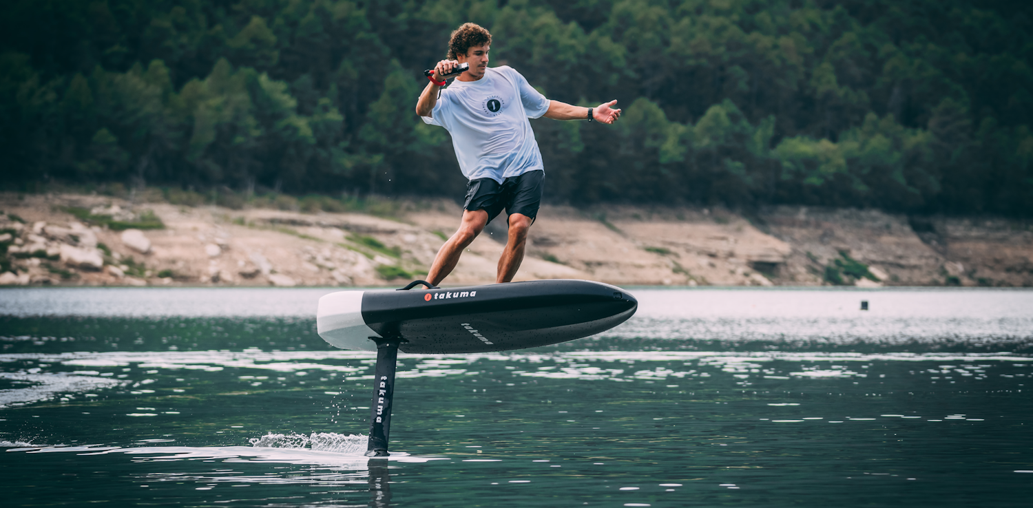 Efoil, Jetboard ja muu sähköinen vesiurheilu