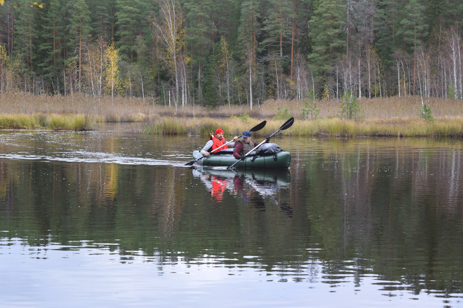 Packraft reppulautat