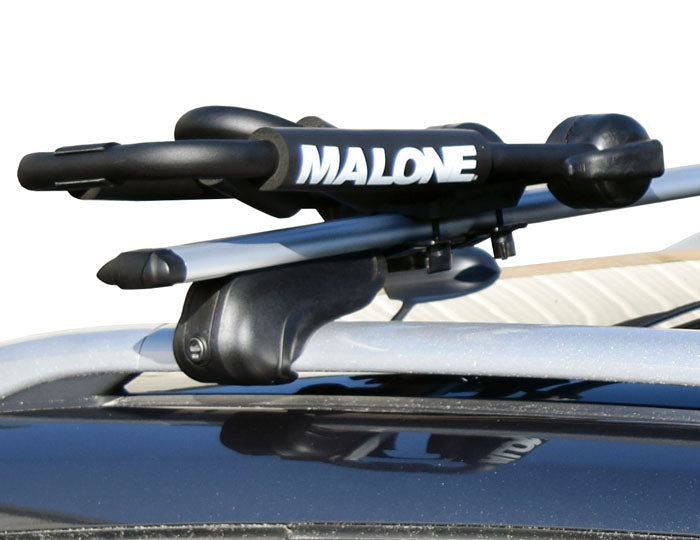 Transport rack for kayak, lowerable, Malone DownLoader