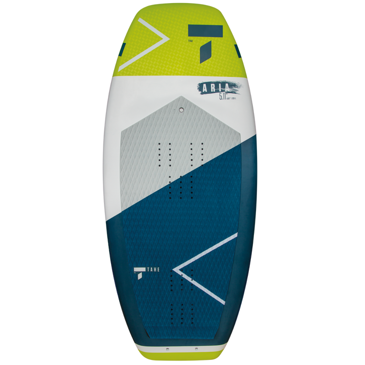 Tahe Aria 5.11 foil board with canopy