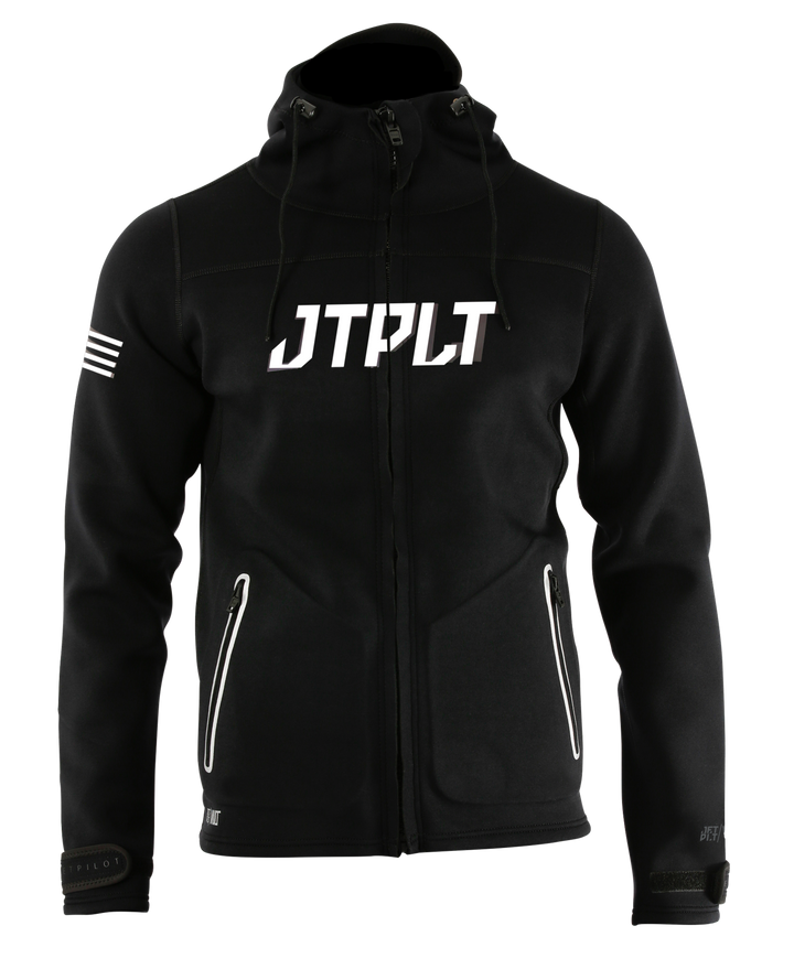 Jetpilot RX Vault Tour Coat neoprene jacket Black