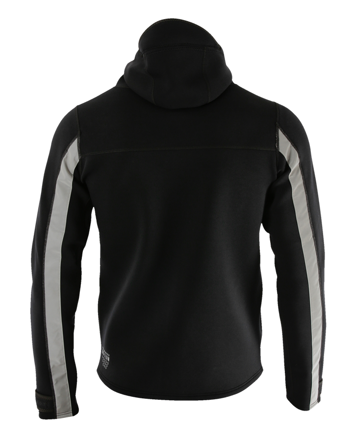 Jetpilot RX Vault Tour Coat neoprene jacket Black