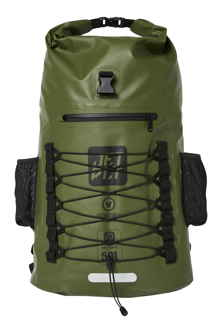 Jetpilot vesitiivis reppu 50L