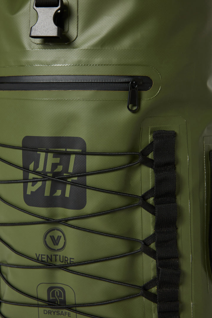 Jetpilot vesitiivis reppu 50L