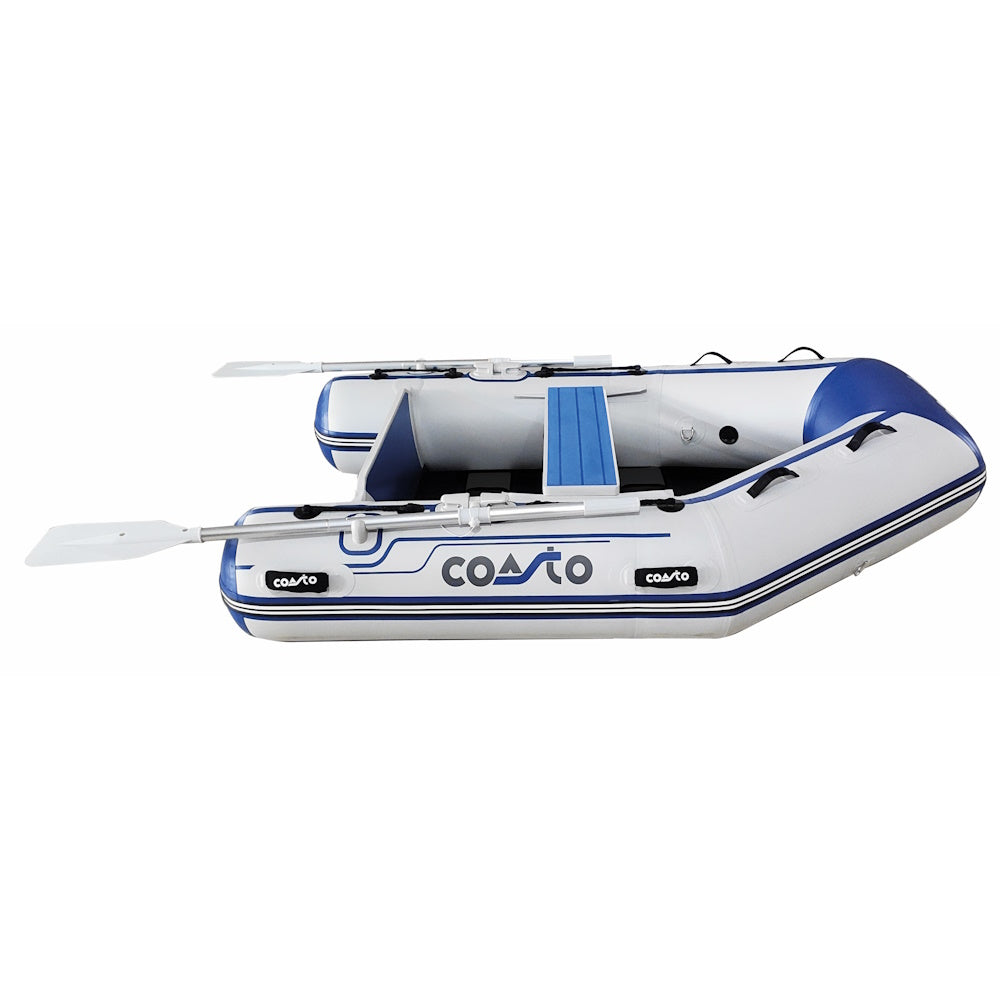 Dinghy rubber boat package DS230, incl. oars