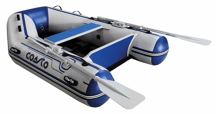 Dinghy rubber boat package DS230, incl. oars