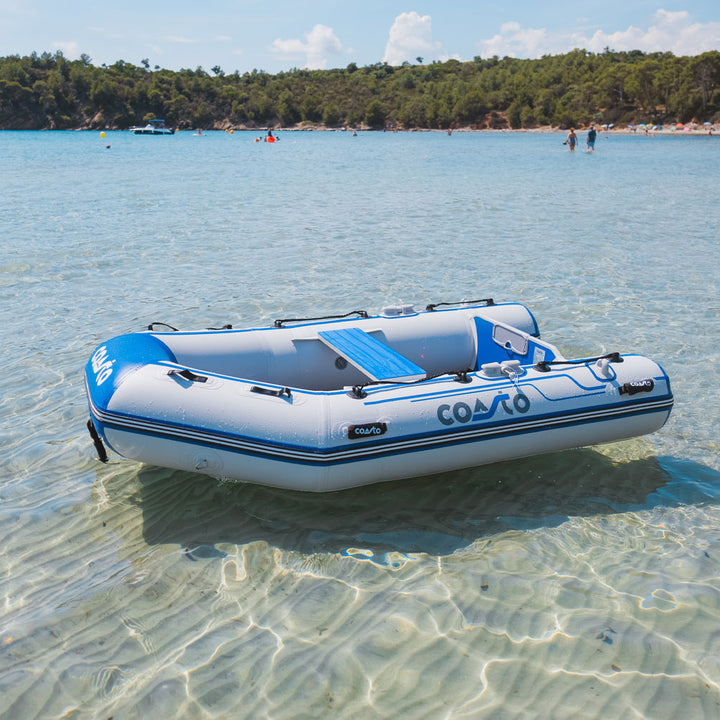 Dinghy rubber boat package DS230, incl. oars