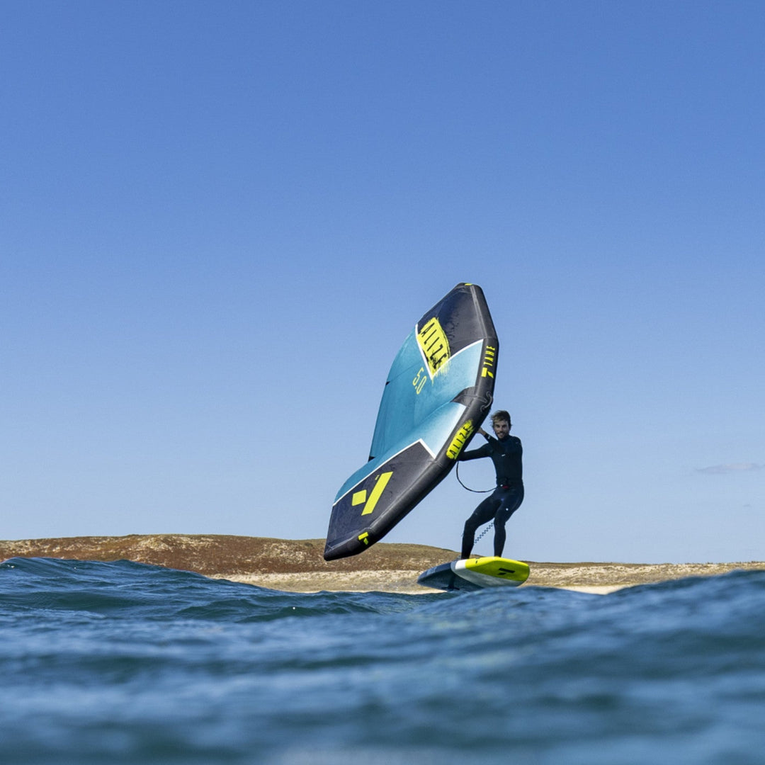 Kovarunkoinen wingfoil paketti aloittelijoille Tahe