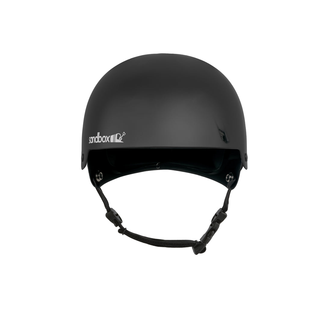 Icon Low Rider helmet Black