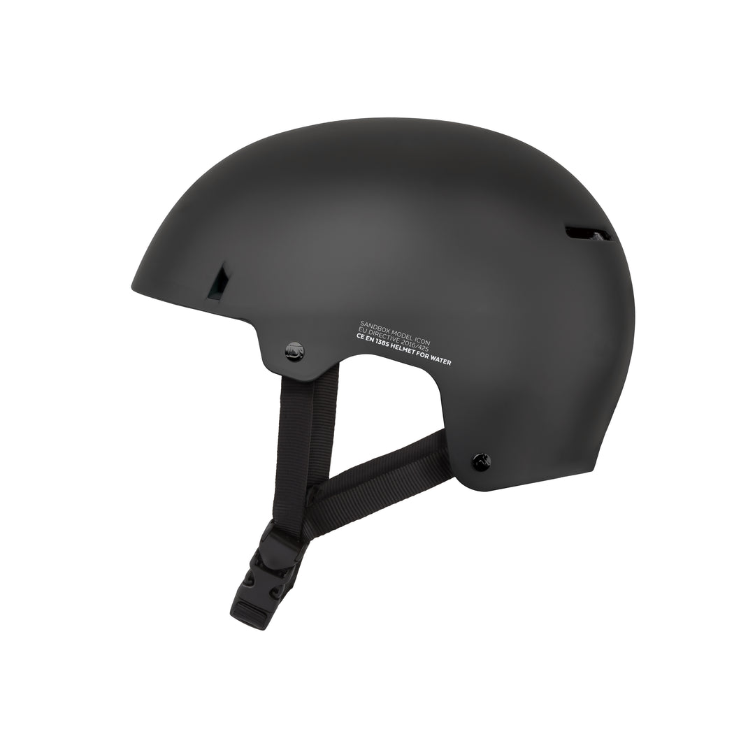 Icon Low Rider helmet Black