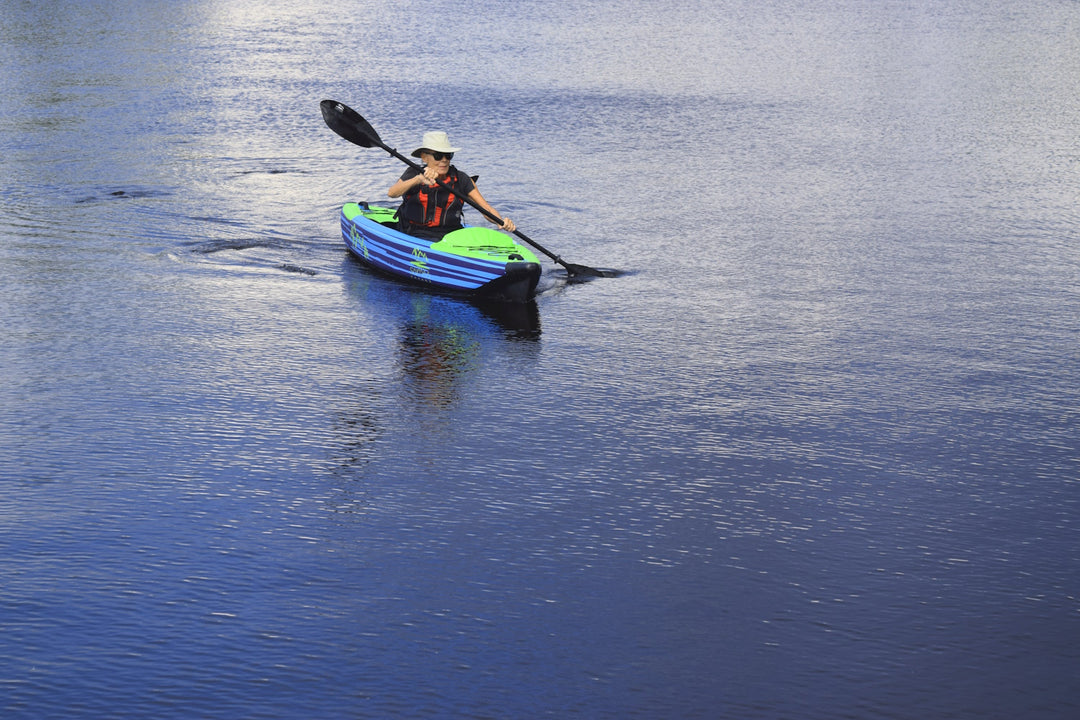 Inflatable kayak Expedition 1