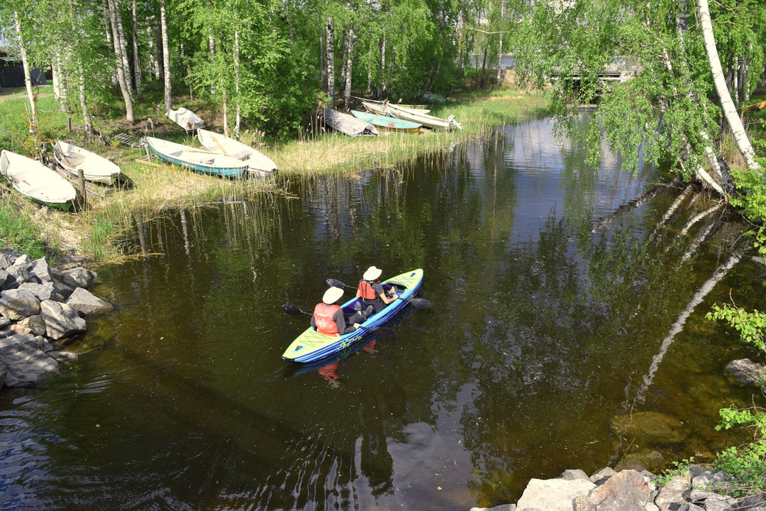 Inflatable kayak Expedition 2