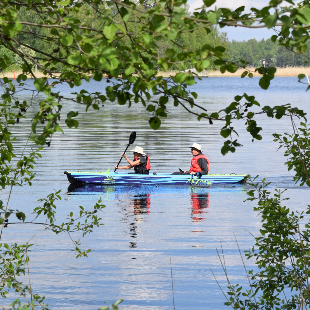 Inflatable kayak Expedition 2