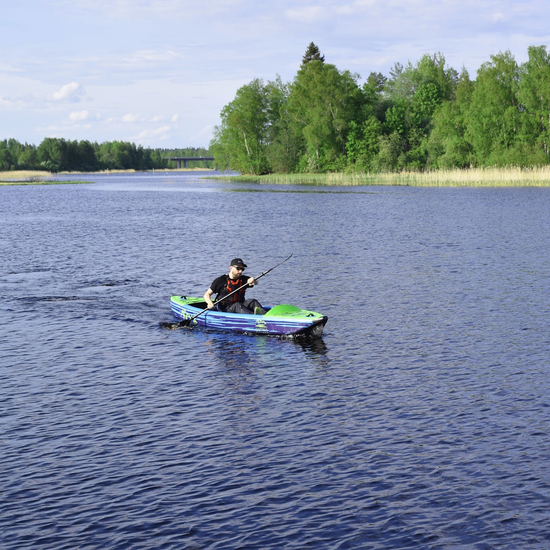 Ilmatäytteinen kajakki Expedition 2