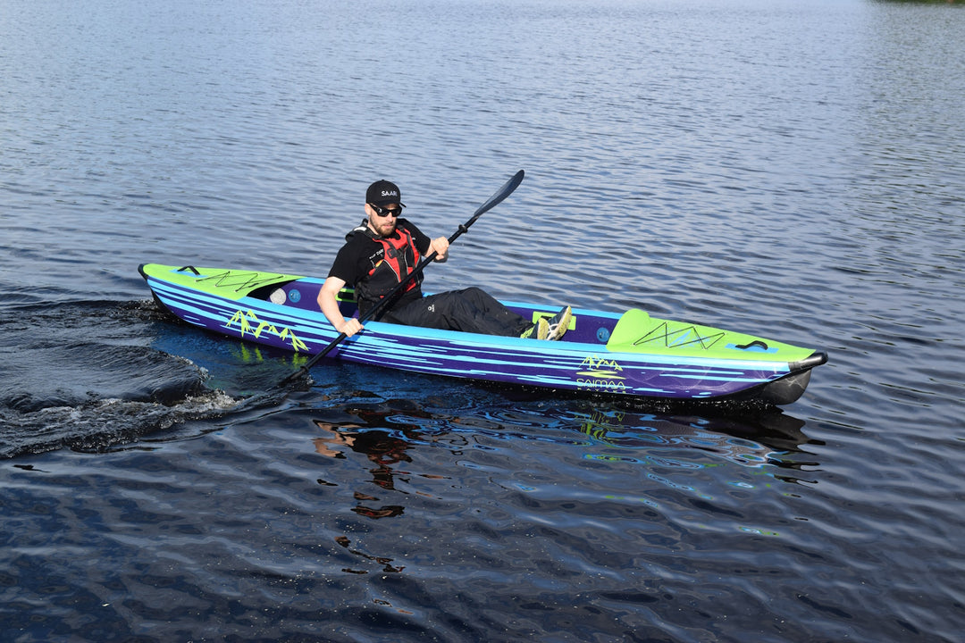 Inflatable kayak Expedition 2