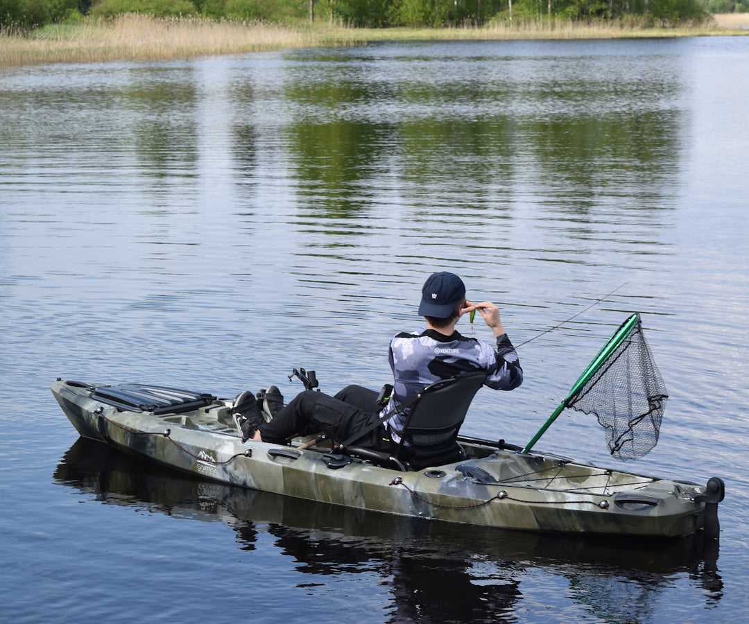 Pedal fishing kayak Pedal Fisher