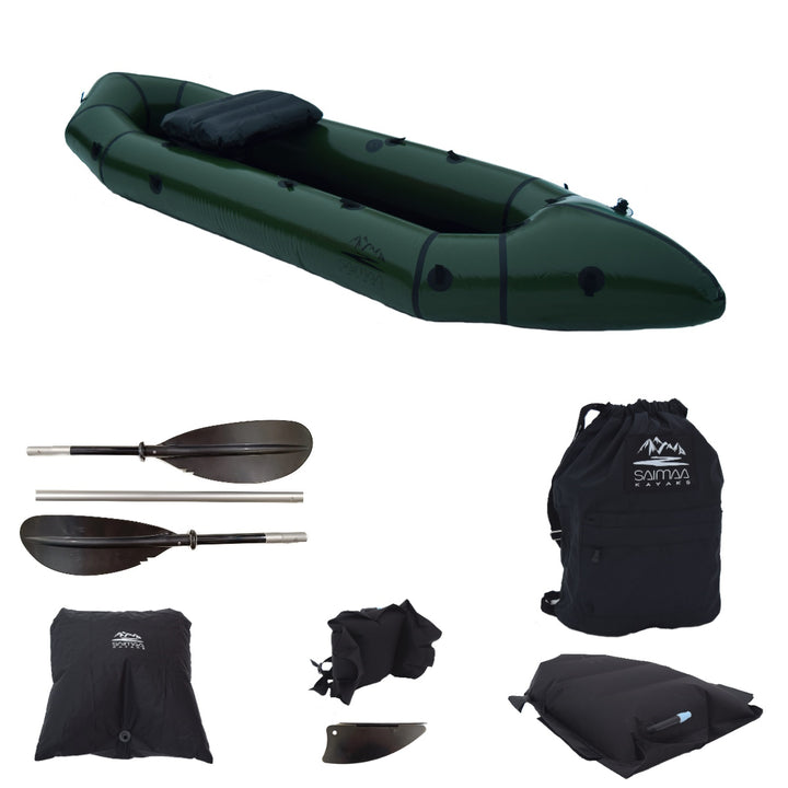 Packraft Fisher Twin