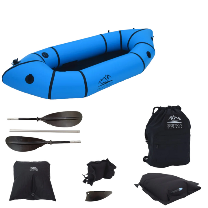 Packraft reppulautta Feather