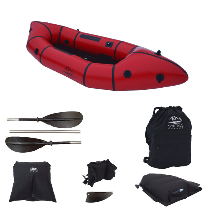 Packraft Rapid