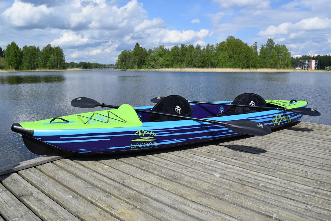 Inflatable kayak Expedition 2