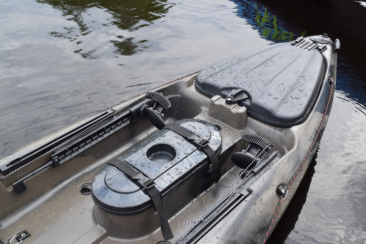 Saimaa Kayaks Fisher yksityiskohtakuva