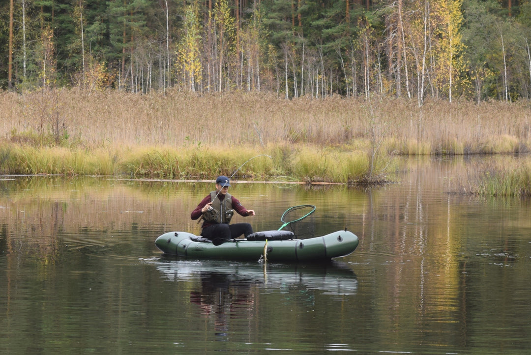 Packraft Fisher Twin