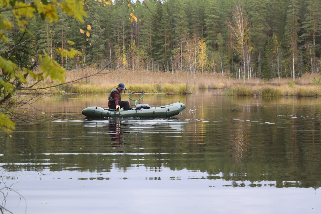 Packraft Fisher Twin