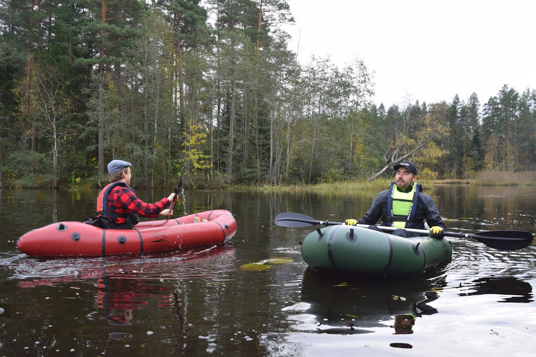 Packraft Trek