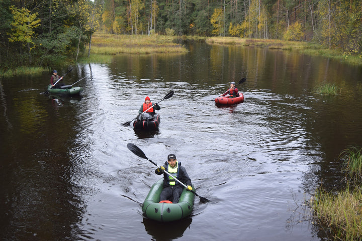 Packraft Trek