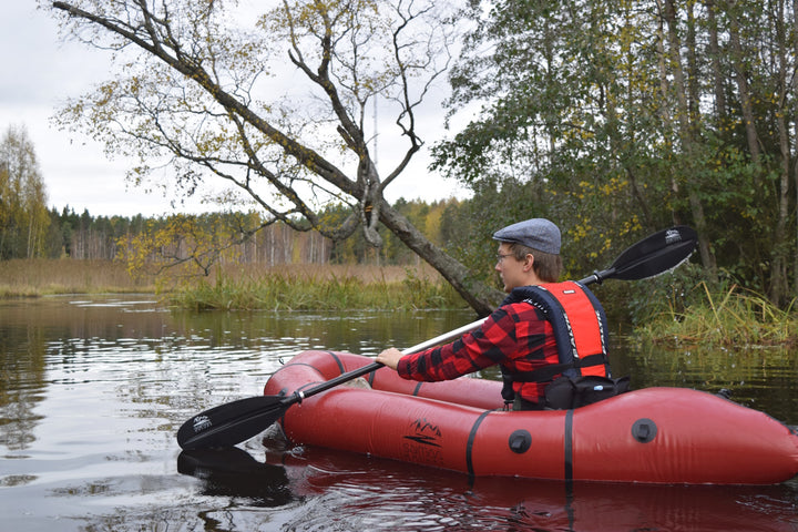 Packraft Trek