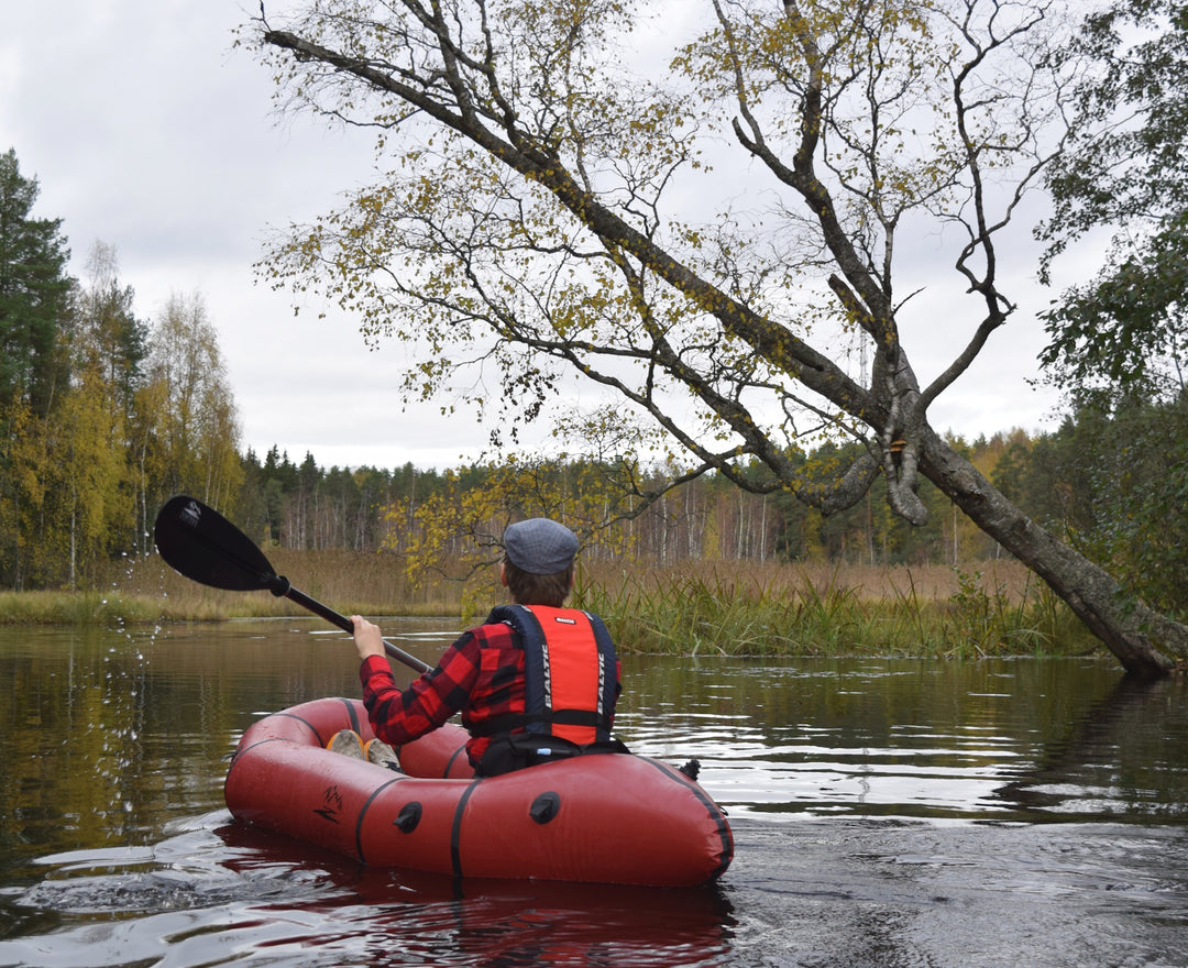 Packraft Trek