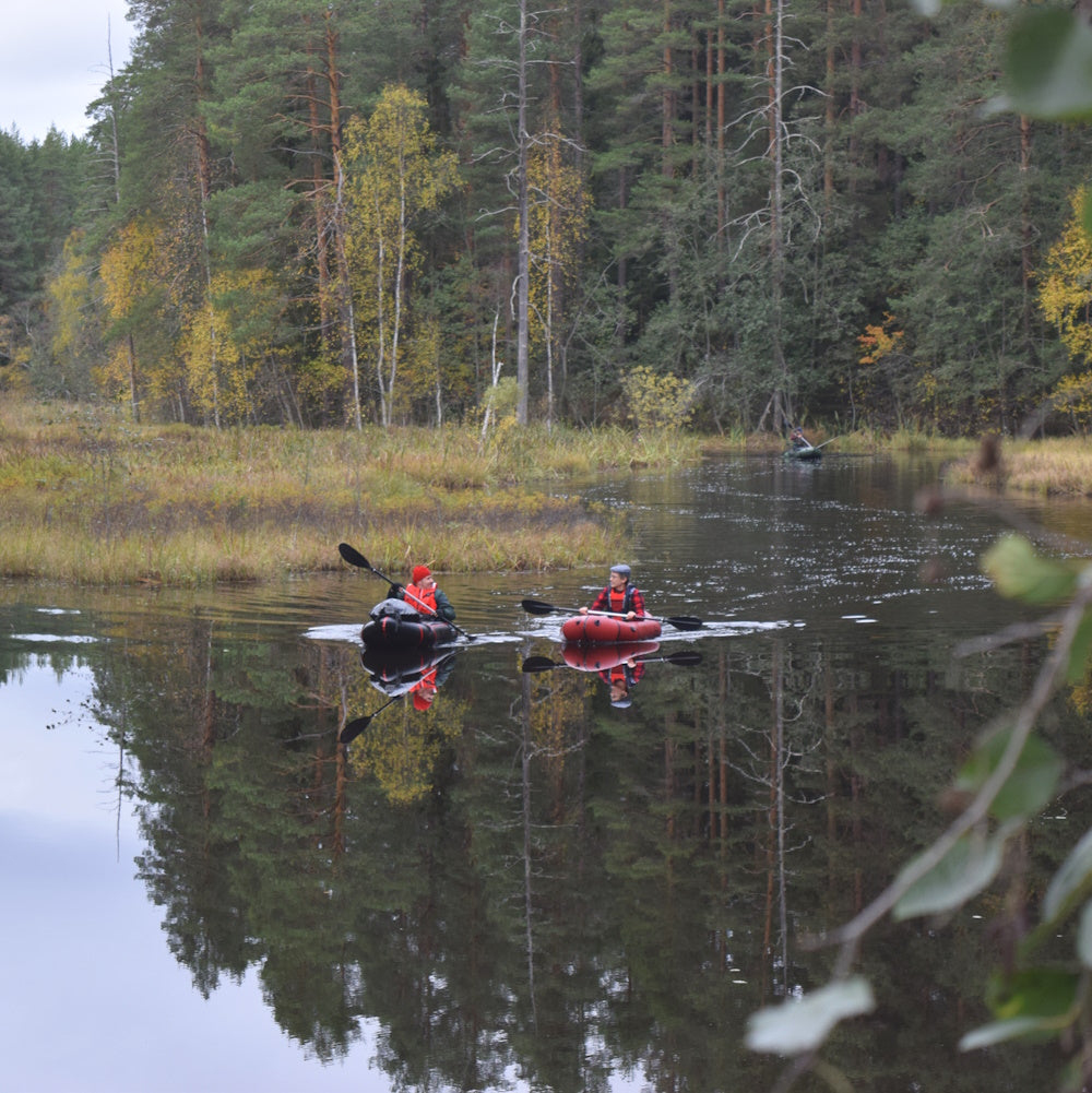 Packraft Trek