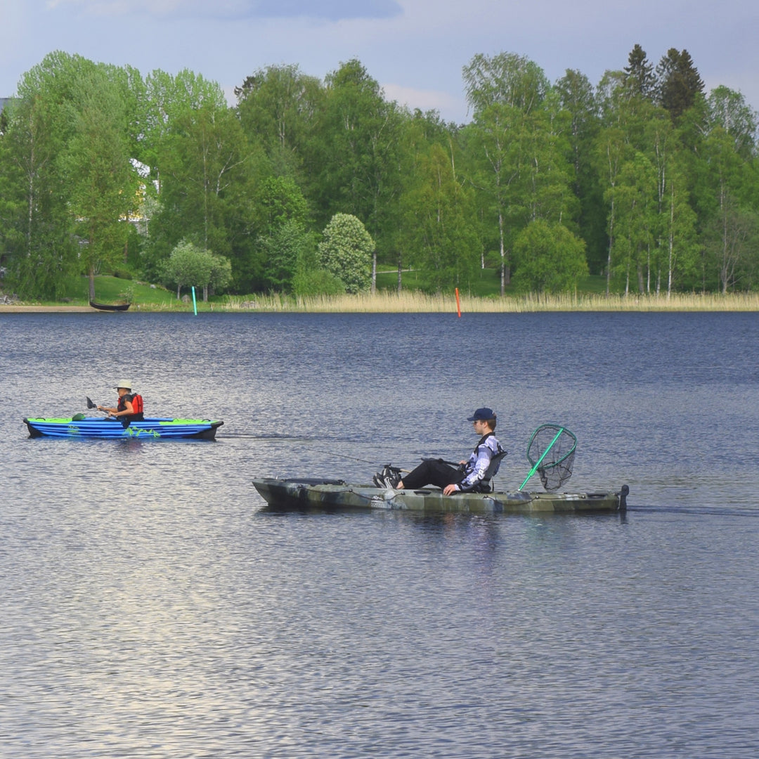 Poljettava kalastuskajakki Pedal Fisher