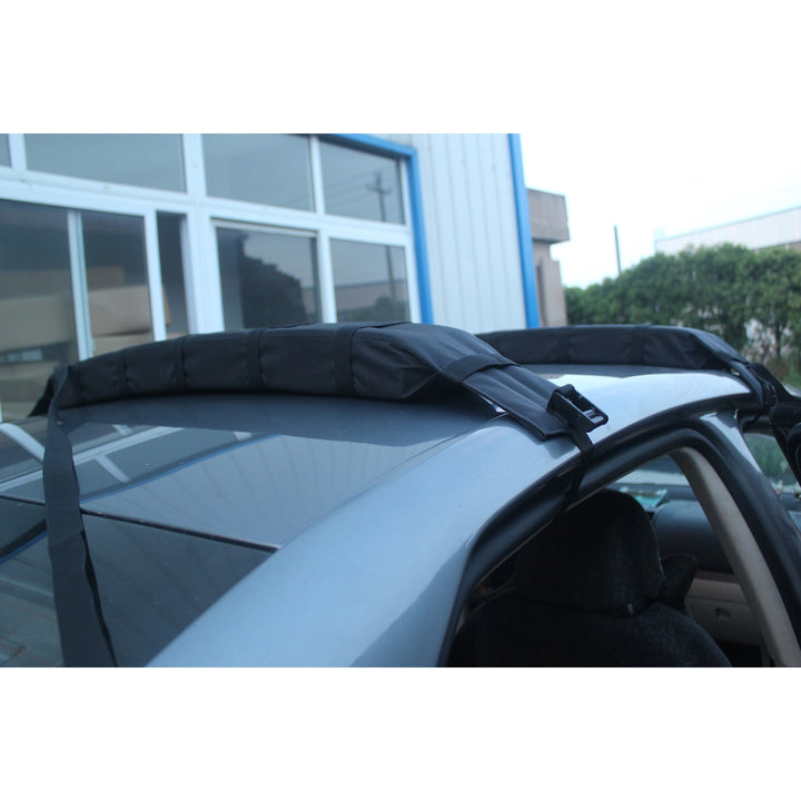 Kajak roof rack, soft