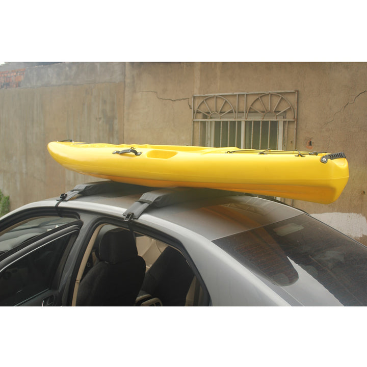 Kajak roof rack, soft