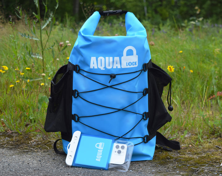 Waterproof backpack 35L