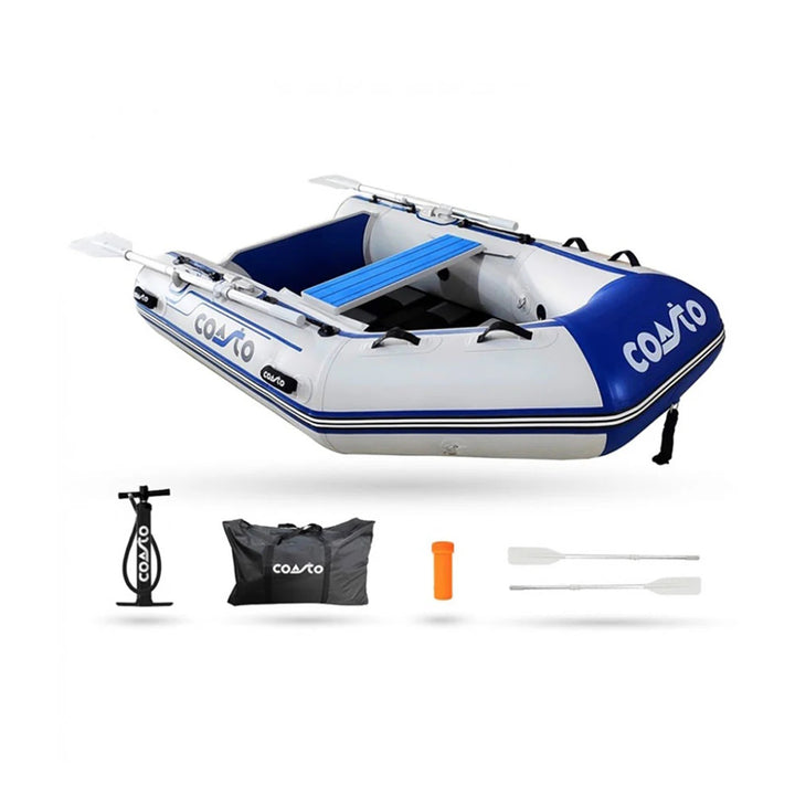 Dinghy rubber boat package DS230, incl. oars