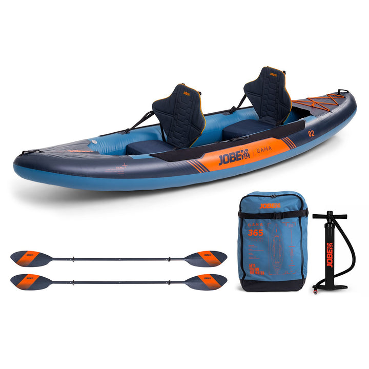 Jobe Gama inflatable double kayak