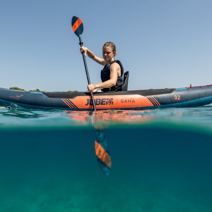 Jobe Gama inflatable double kayak