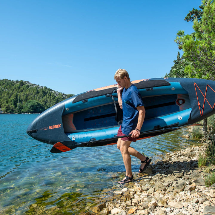 Jobe Gama inflatable double kayak