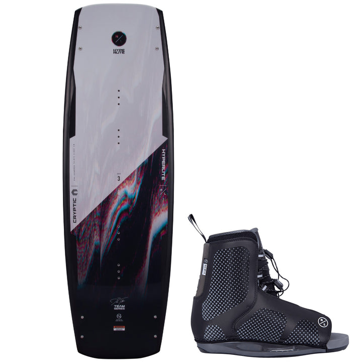 Hyperlite Cryptic + Remix wakeboard package