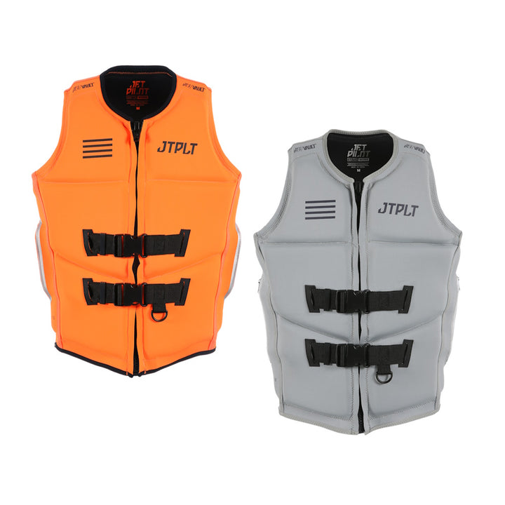 Jetpilot Vault RX Neo 50N jet vest Orange/Grey