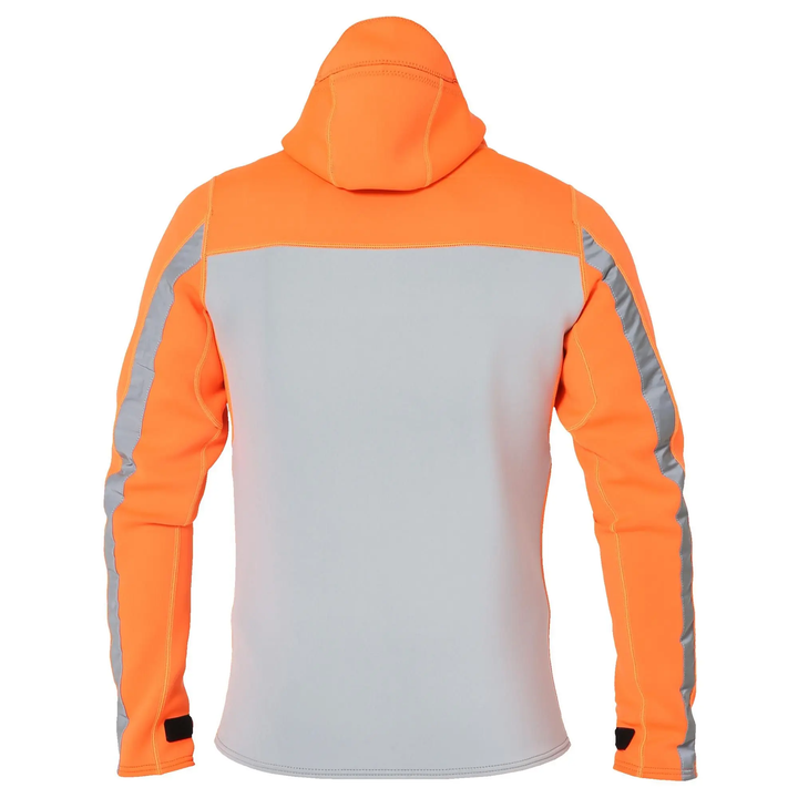 Jetpilot RX Vault Tour Coat neoprene jacket Orange