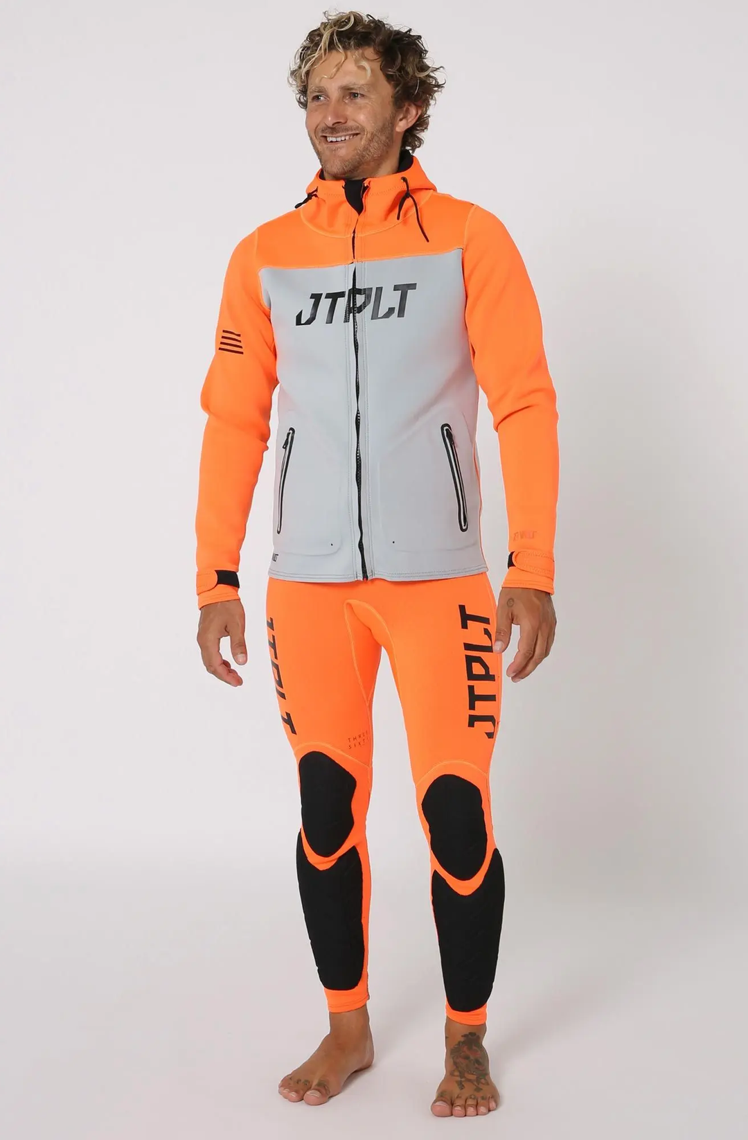 Jetpilot RX Vault Tour Coat neopreenitakki Orange