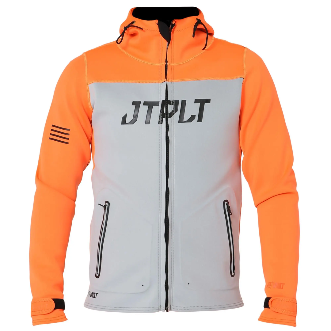 Jetpilot RX Vault Tour Coat neoprene jacket Orange