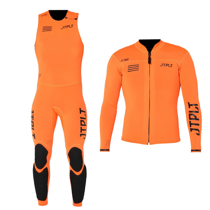 Jetpilot RX Vault Race John and Jacket jettipuku Orange