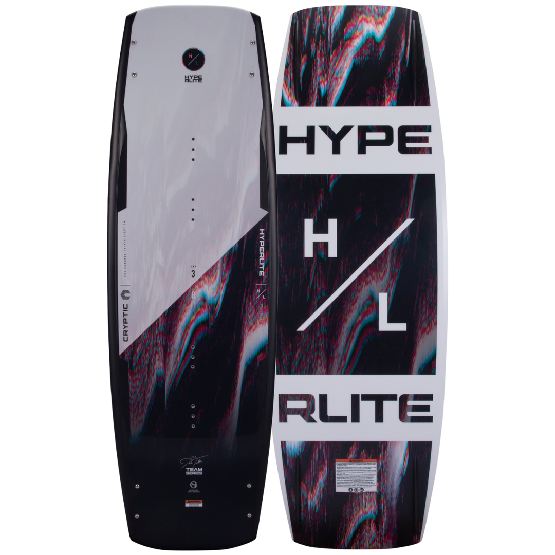 Hyperlite Cryptic + Remix wakeboard paketti