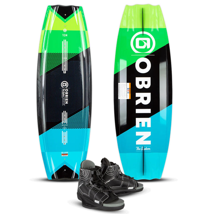 Lasten wakeboard paketti Obrien System + Clutch