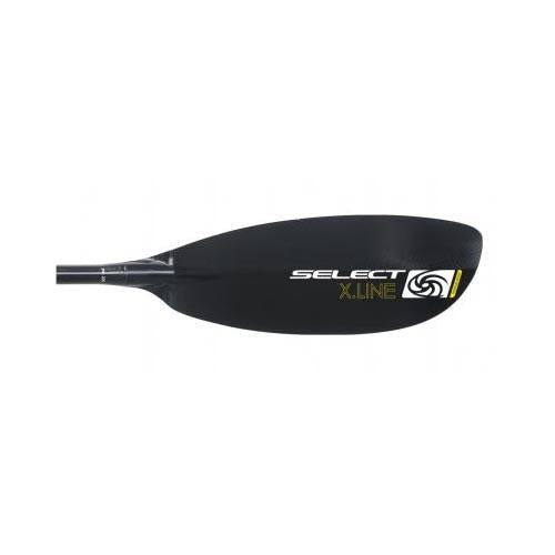 Select paddles X-Line, 590cm2, four-piece