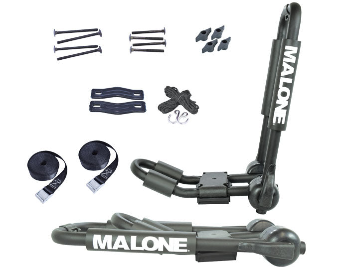 Transport rack for kayak, lowerable, Malone DownLoader